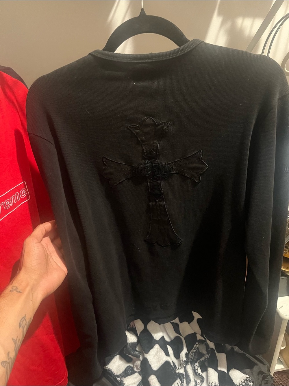 Chrome hearts F you thermal - Picture 7 of 9
